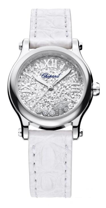 Best Chopard Happy Snowflakes 278573-3023 Replica Watch